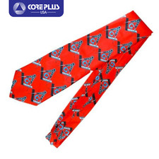 Master Mason Tie - Blue Lodge Necktie for Men, Style 16  Freemason Ties