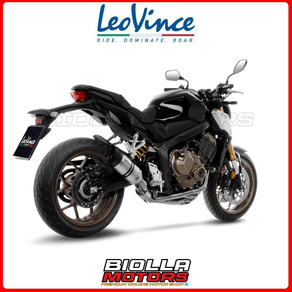 14300E COMPLETE SILENCER LEOVINCE HONDA CB 650 R Neo Sports Cafe