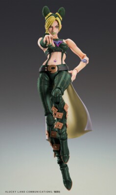 ジョリーン・クージョ スーパーフィギュア JoJo's Bizarre Adventure Jolyne Kujo Third WF 2022 Figure Super