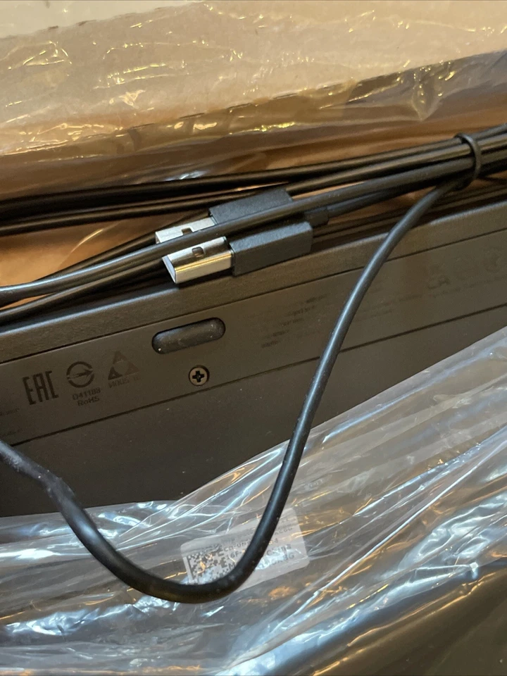 Dell KB216 BK US Wired Keyboard Black New - Image 3 of 4