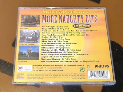 Philips CD-i : Monty Python's More Naughty Bits - Complet Et Fonctionnel (PAL, FR)