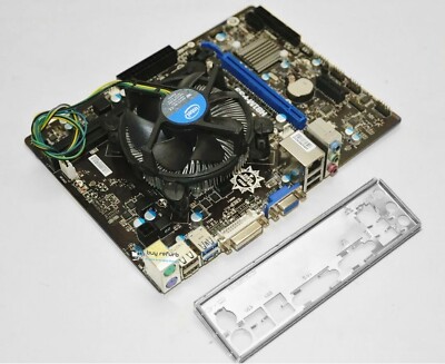 MSI H81M-P33 LGA 1150 MicroATX Motherboard DDR3 Supports