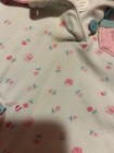 Infant girl outfit light blue & pink by Bonbebe size 3-6 months PLAY CONDITION — photo 3