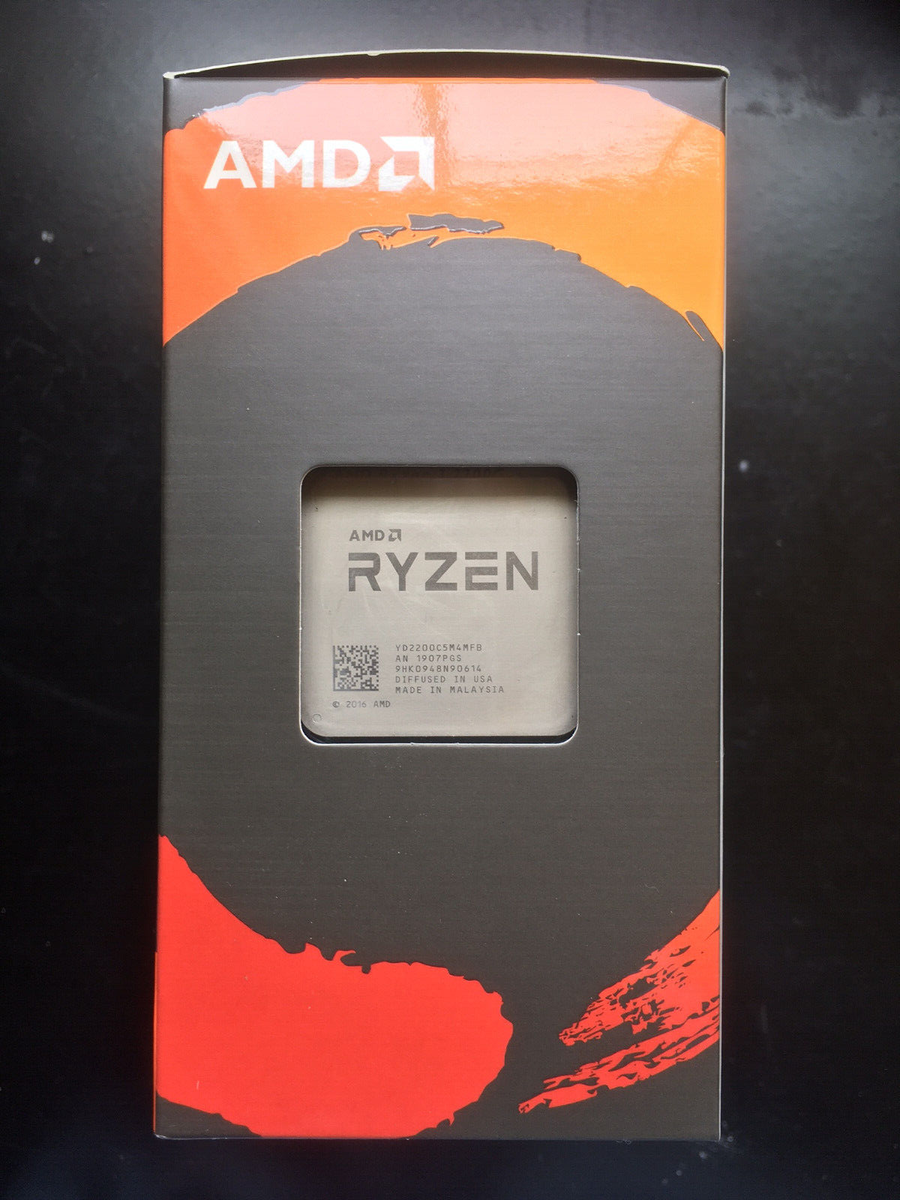 PCパーツ AMD CPU Ryzen 3 2200G with Wraith Stealth cooler YD2200C5FBBOX z2zed1b AMD Ryzen 3 2200G CPU (AM4 Socket) & Wraith Stealth Cooler