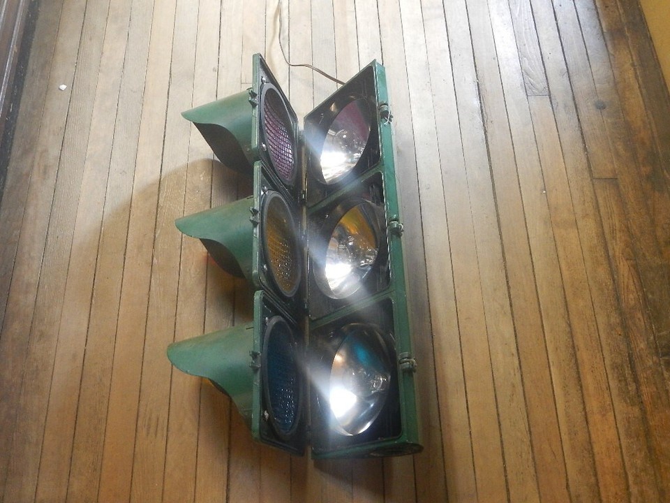 Traffic Light Dark Green Aluminum eBay