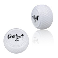 1Pc Hard Flat Putting Practice Golf Balls Driving Range Training Aids Stuff F Jo