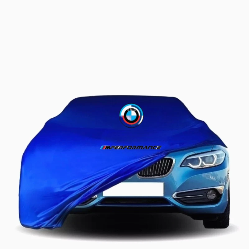 Para BMW M Performance Car Cover Class a prueba de polvo a prueba de viento p... - Imagen 2 de 4