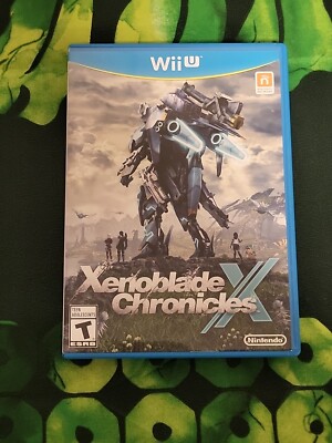 Xenoblade Chronicles X - Nintendo Wii U, 2015 (Holiday Sale)