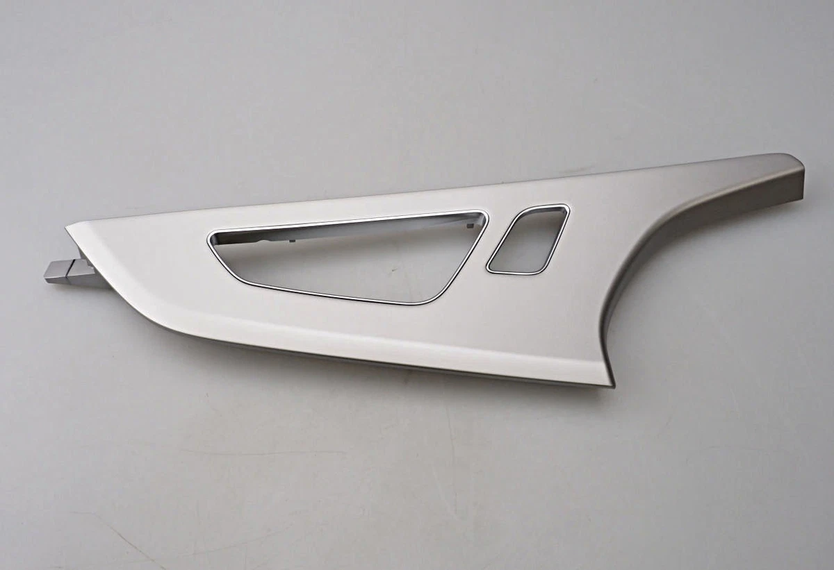 Genuine AUDI Audi Q8 Q7 4MB 4MG 4MN Trim Insert Silver Grey 