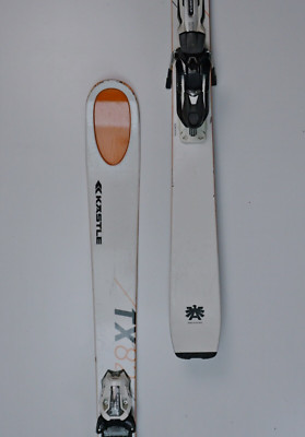 Ski Kästle TX 82 Allmountain Rocker 164cm + Kästle K12  Mo. 2017 (PE 1051)