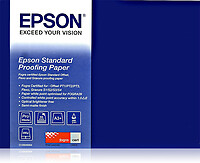 C13S045112 Epson Proofing Paper Standard Halbmattes Proofing-Papier 9 mil ~D~