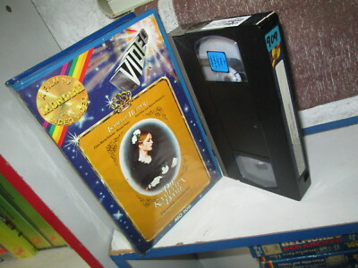 VHS - Die Kamelien Dame - Isabelle Huppert - Mondial Sterne - SELTENE AUFLAGE