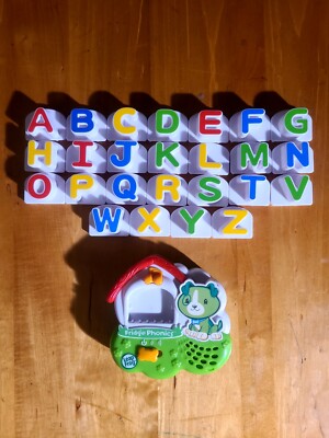 Leap Frog Fridge Phonics Magnetic 25 Uppercase Alphabet Letters