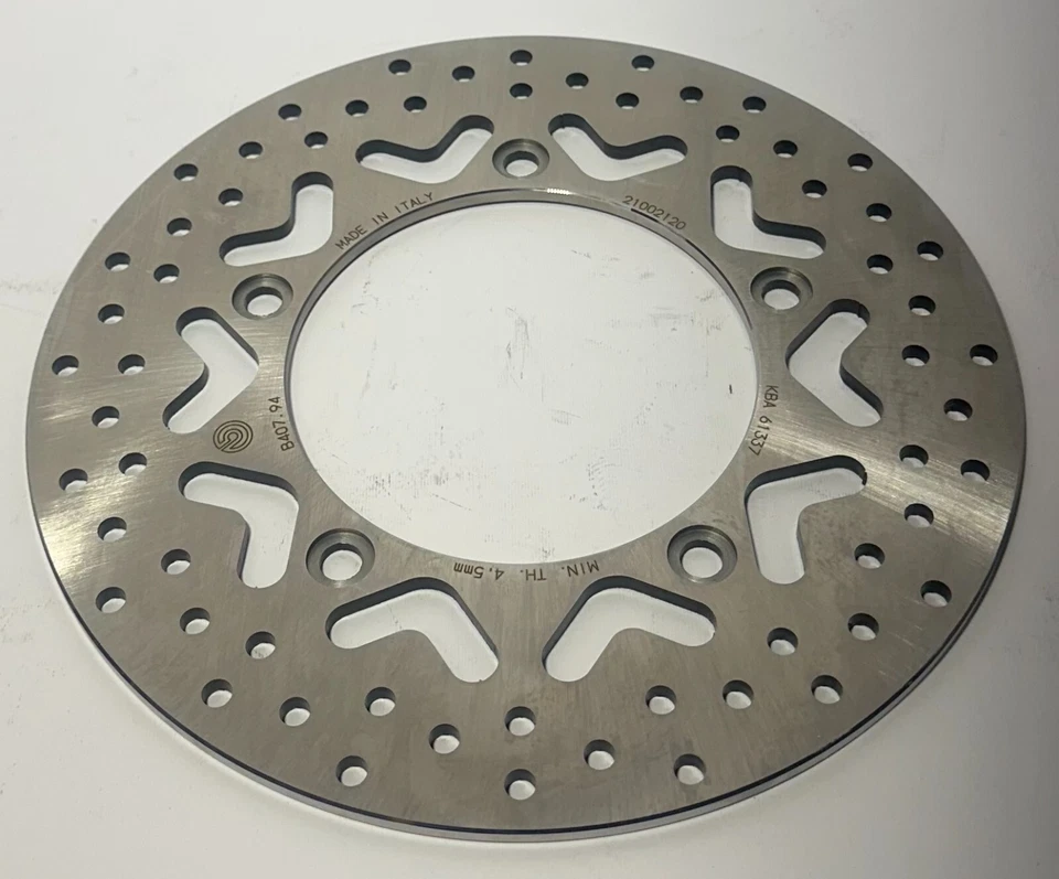 Disco De Freno Trasero Kymco AK 550 CC Del 2017 Al 2022 - Brembo Serie Oro - Imagen 2 de 4