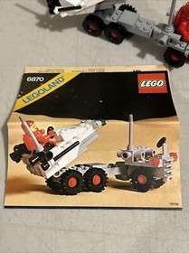 LEGO 6870 Space Probe Launcher COMPLETE w/Minifigs & Instructions
