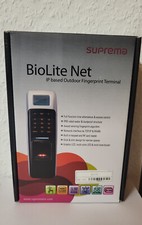 Suprema BioLite Net IP Based Outdoor Fingerprint Terminal