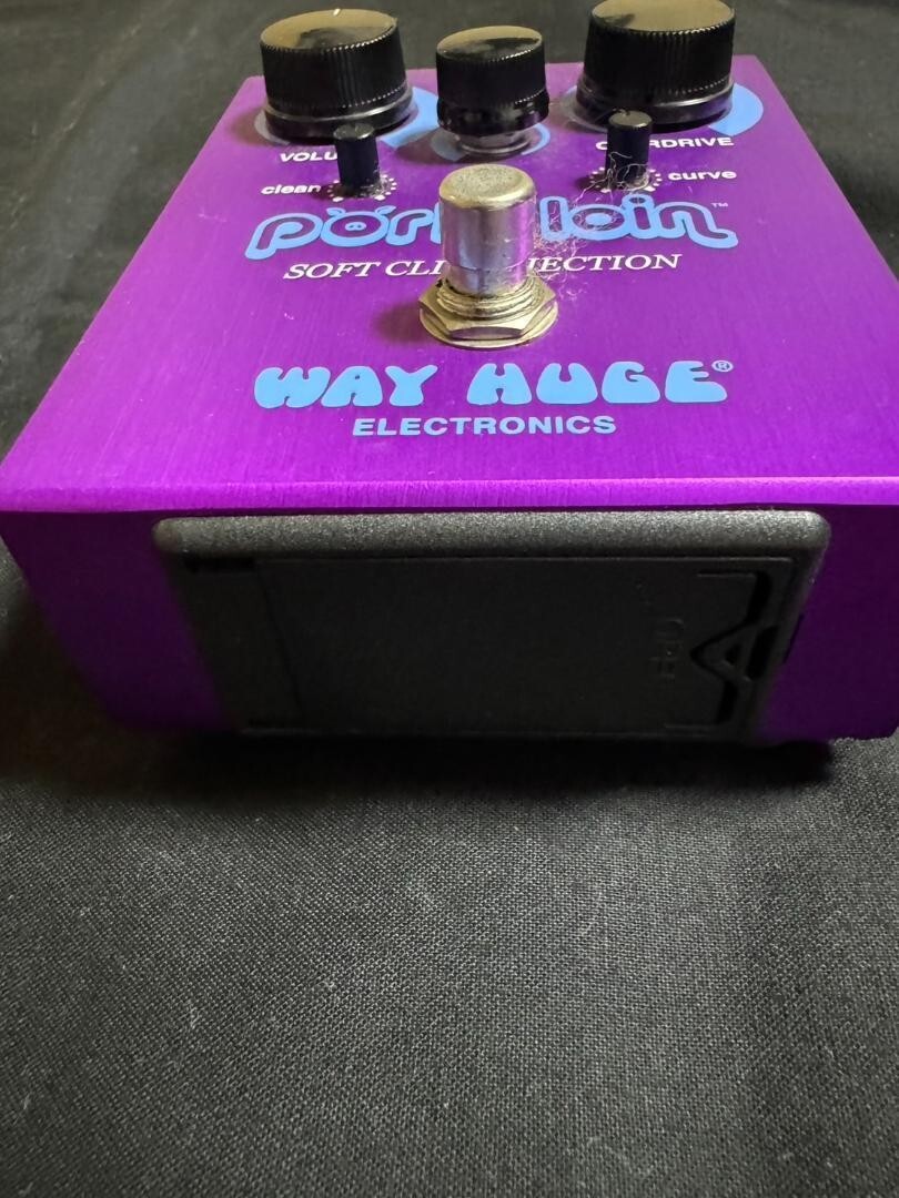 WAY HUGE Pork Loin WHE-201 Soft Clip Injection Overdrive Guitar