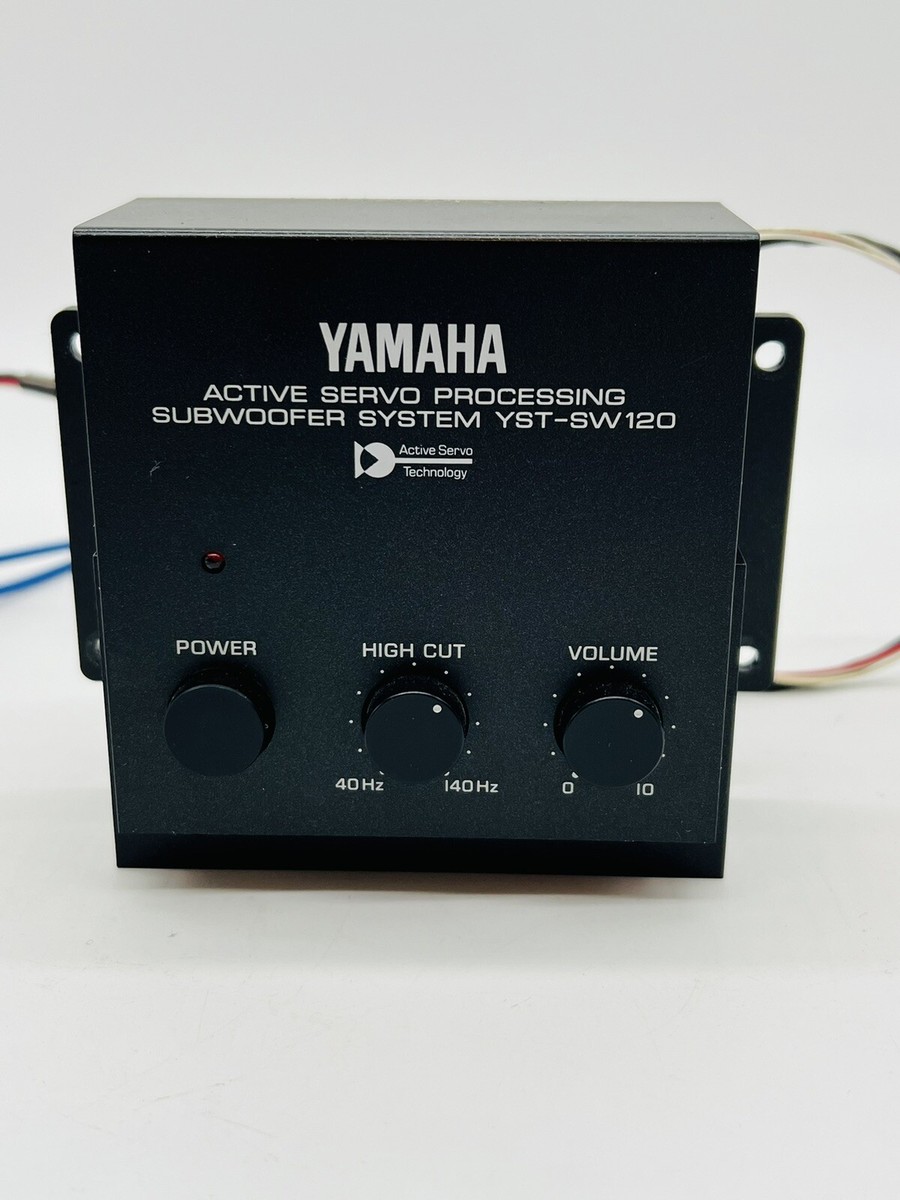 YAMAHA YST-AC120 Active Servo Processing Subwoofer POWER