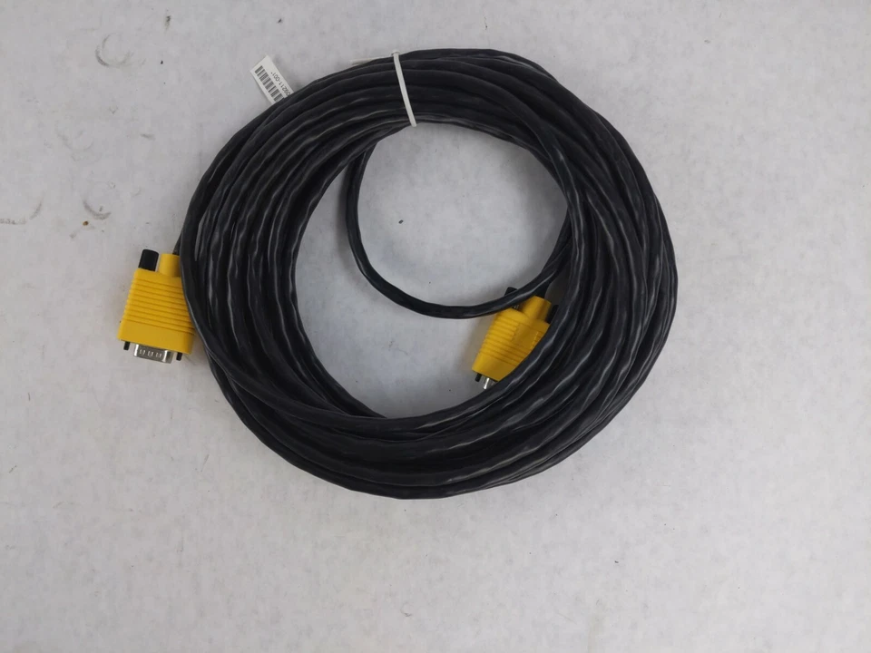 VS4000 Monitor Cables Lot of 9 2215-10305-001 1x VGA, 4x Composite, 4x S-Video - Image 4 of 4