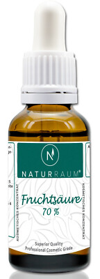 Glycolsäure 70% Fruchtsäurepeeling AHA Glykolsäure Gesichts Körper peeling 30 ml