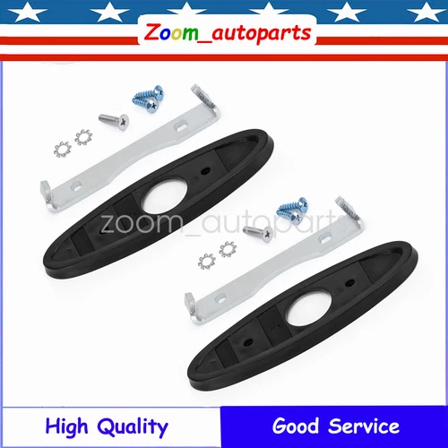 Outside Bullet Mirror Mounting Kit Fits 1970-1981 Firebird Camaro Nova GTO 442