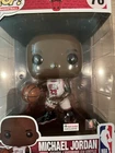 Funko NBA #76 MICHAEL JORDAN 10 INCH FOOTLOCKER EXC