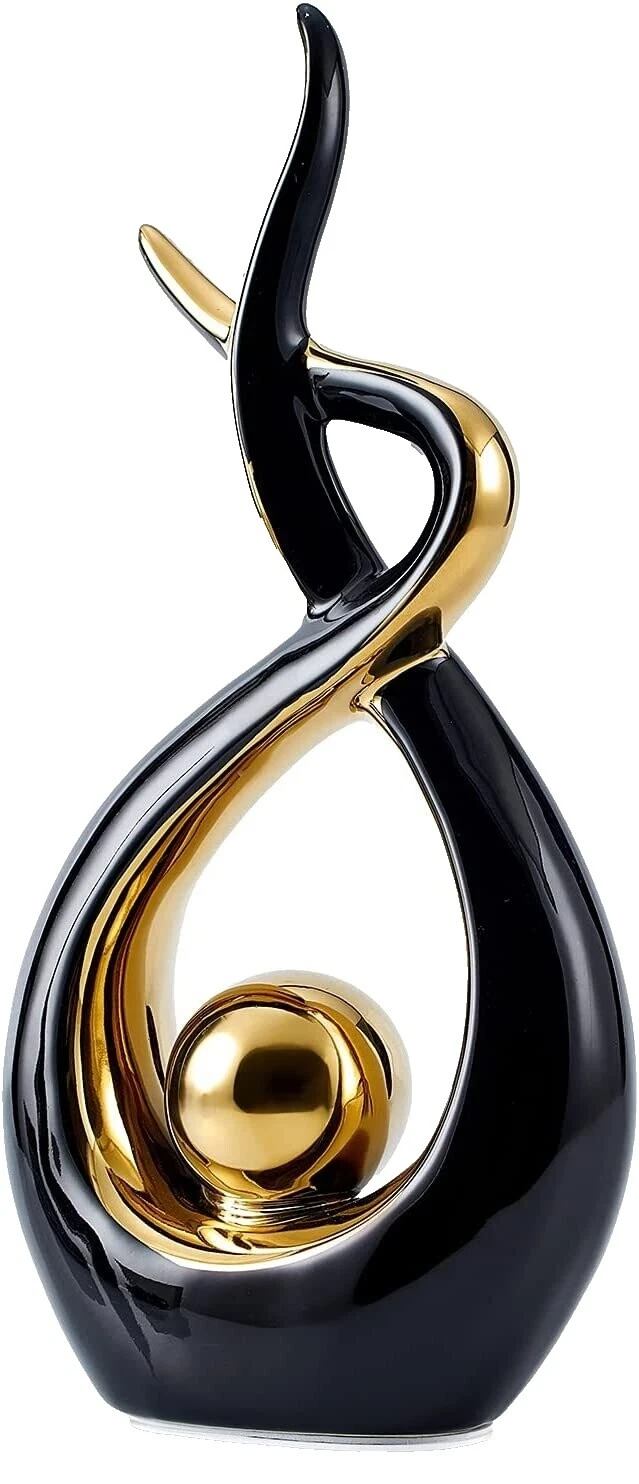 Esculturas de decoración cerámica