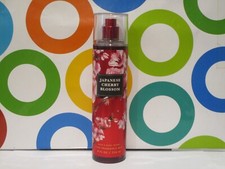 BATH  BODY WORKS  JAPANESE CHERRY BLOSSOM FINE FRAGRANCE MIST  8 OZ
