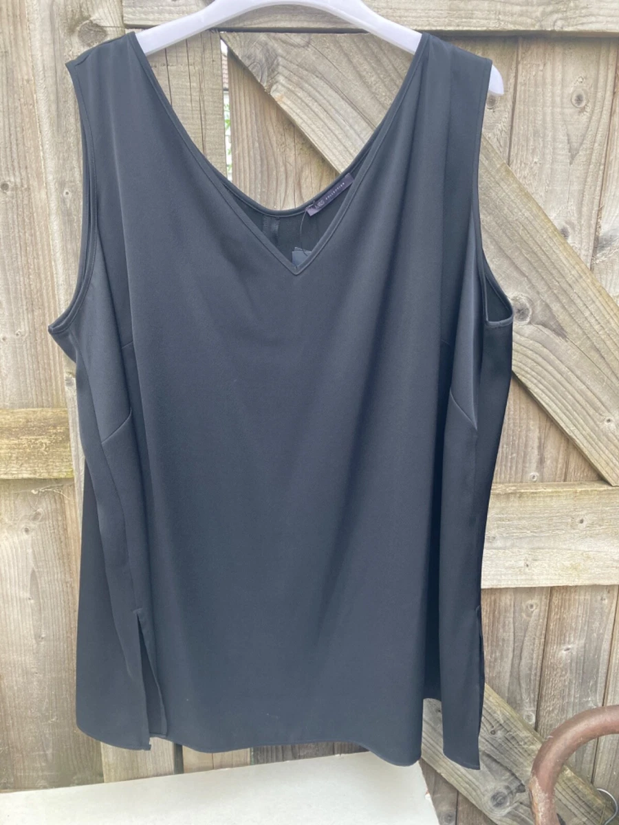 Marks and spencer hotsell black evening tops