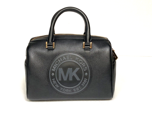 Michael Kors Fulton Sport Logo Small Duffel Satchel Handbag - Afbeelding 1 van 5