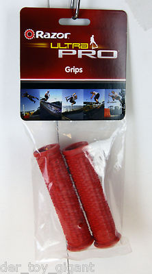 Razor - Zubehör - Pro Series - Soft Rubber Grips / Griff - Rot