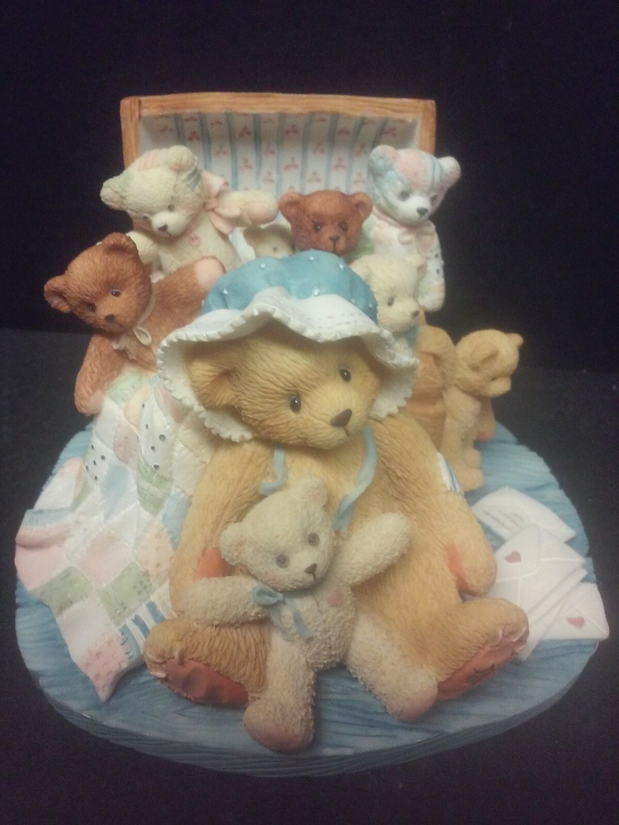 CHERISHED TEDDIES [ TASHA ] in grandmother's attic | eBay