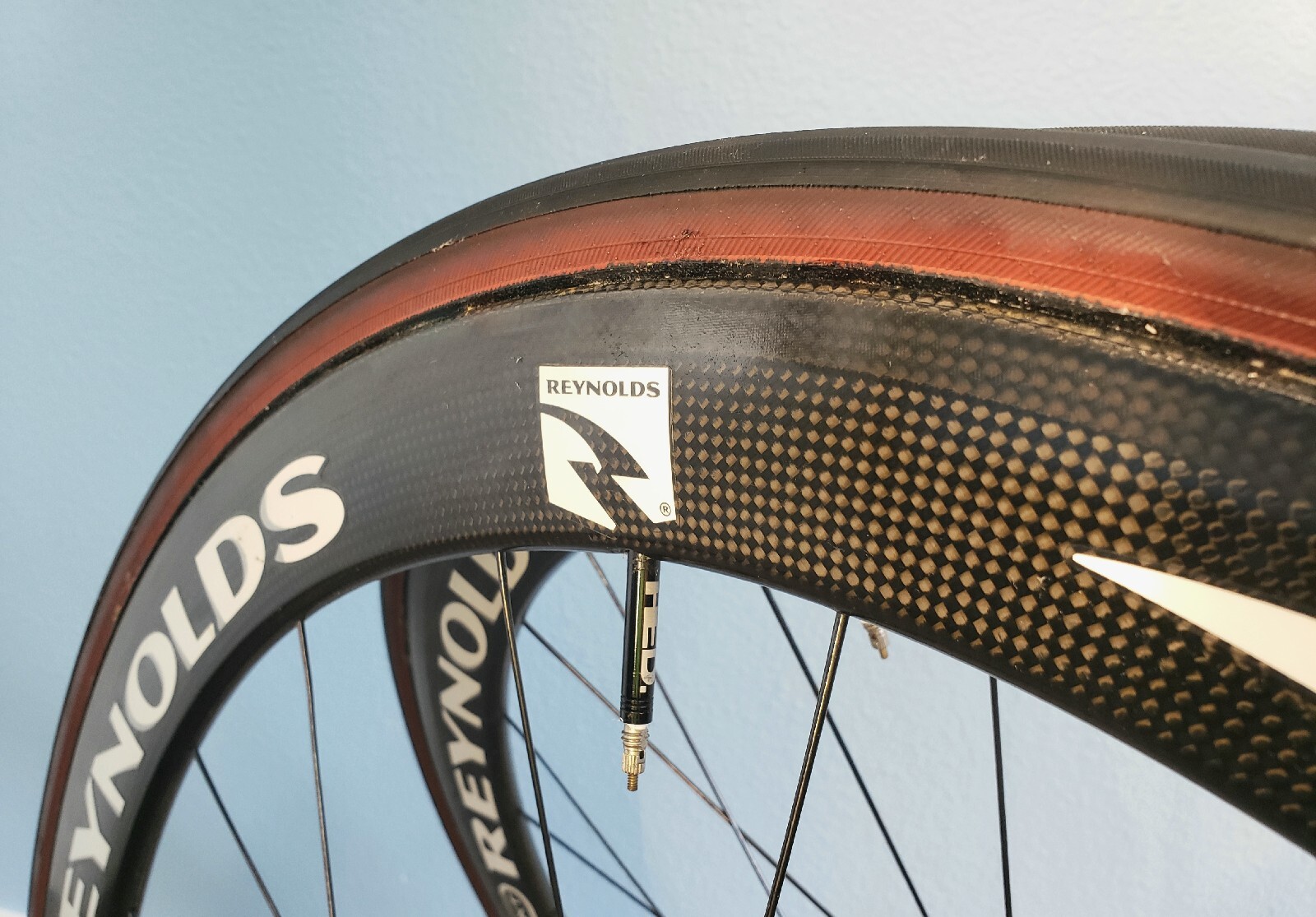 Reynolds DV3KT Carbon Fiber Tubular Wheelset 10Sp Shimano Sram 700c