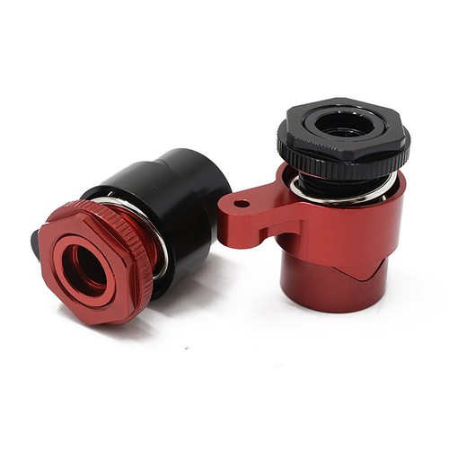 Metal 15T Steering Servo Arm For ARRMA 1/5 Kraton & Outcast 8S RC Cars - Upgraded Replacement Part, Black - View #7