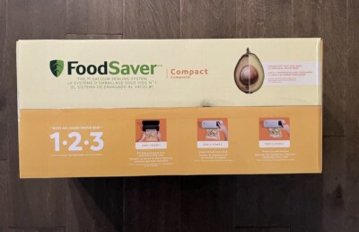 NEW Food Saver Vacuum Sealer Special Value Pack, Compact Machine