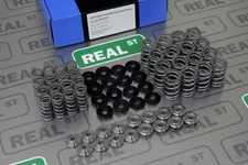 Supertech Dual Valve Spring Ti Retainers Kit 97lbs Honda S2000 F20C F22C K20 K24