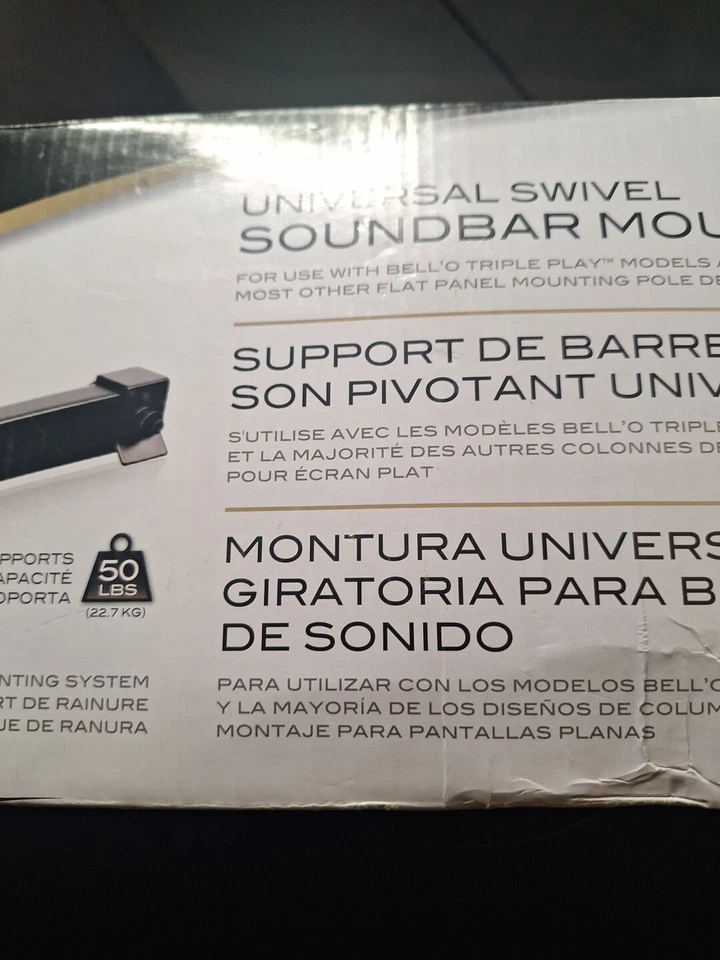 Bello универсальное поворотное крепление звуковой панели 7901b - Изображение 4 из 4