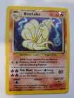 Ninetales Base Set Holo Pokemon Card WOTC
