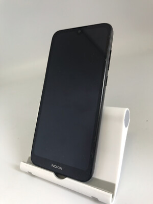 Nokia 1.3 16GB Dual Sim 4'' schwarz entsperrt Android Touchscreen Smartphone