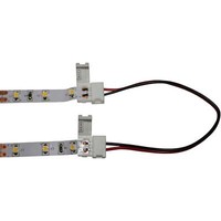 5X 30Cm Led Clip Verbinder Mit Kabel FüR 8Mm Led Streifen 13X5Mm 2-Pin; Einfarbi