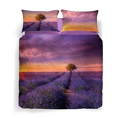 Bettbezug Lavender Sunset von Caleffi Doppelbett K449