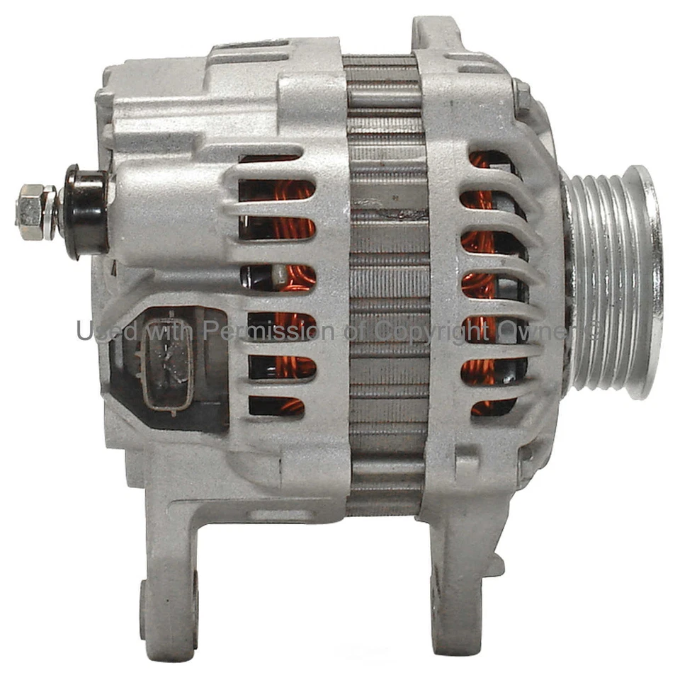 Alternador para 1997-1999 Mitsubishi Mirage 1.5L 4 cilindros 1998 13750 remanufaturado - Imagem 2 de 4