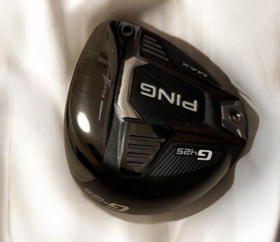 Ping G425 MAX Fairway Wood 7W 20.5 deg Head Only Right Handed Used