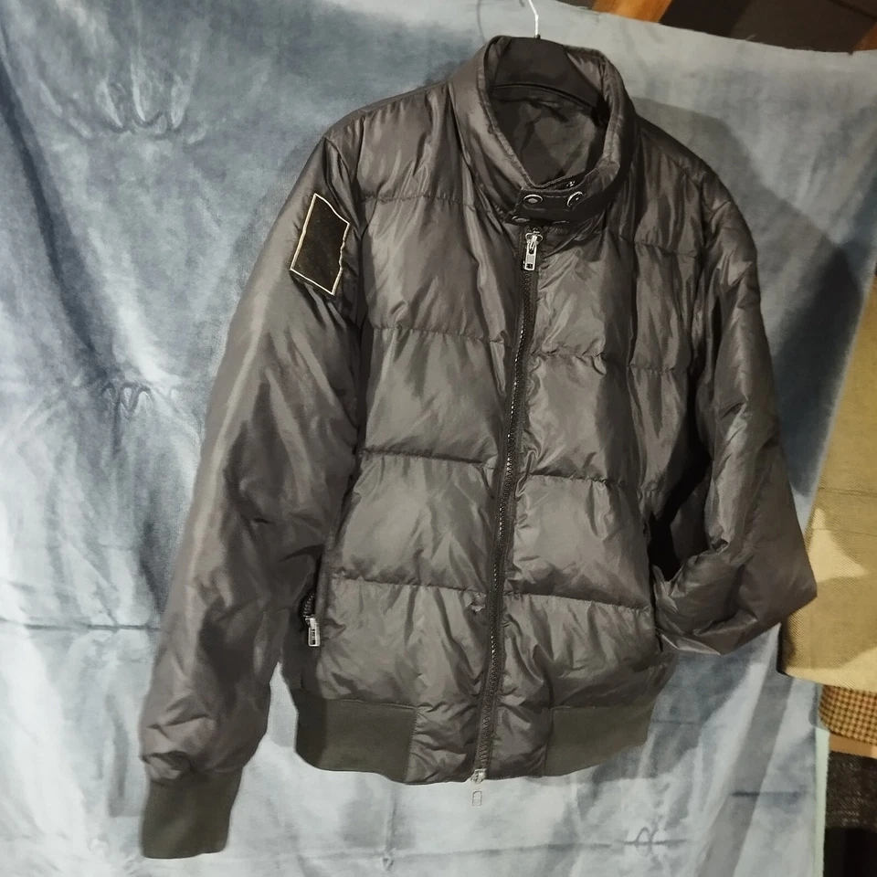 Fendi Puffer Jacket Goose Feather Down Men's Size Medium - Image 2 of 4