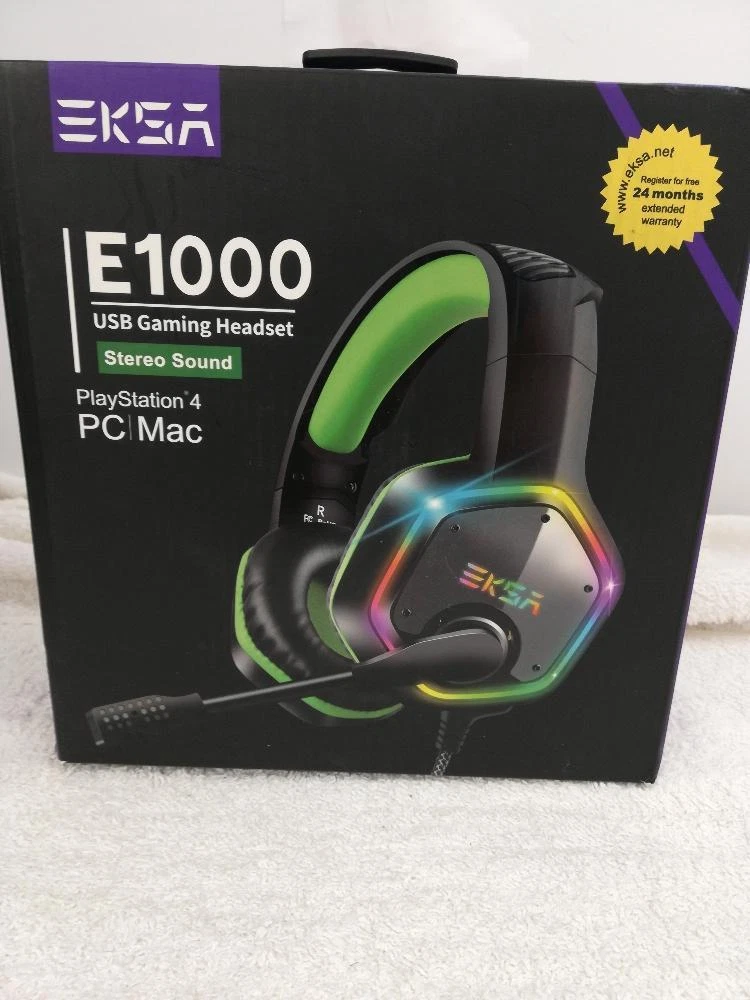 Eksa stereo gaming headset sale