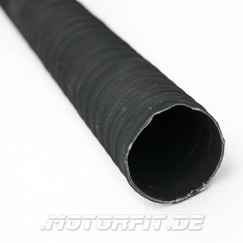Green Racing Cold Air Intake Hose - L1m x Diameter 80mm - Max. 125 Degrees - Picture 1 of 1