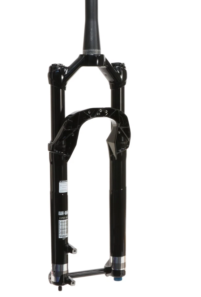 Manitou R7 Expert Fork 27.5" 100mm Black 44mm Offset 650B Air 15x110mm NEW - Image 2 of 4