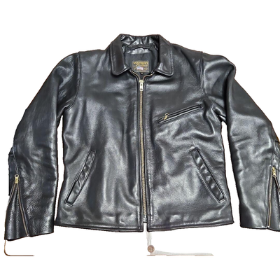 VANSON Leather Single Riders Jacket Enfield men Size 40 VANSON Leather Single Riders Jacket Enfield men Size 40
