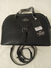 BORSA  GAI MATTIOLO JEANS NUOVA ORIGINALE NERA