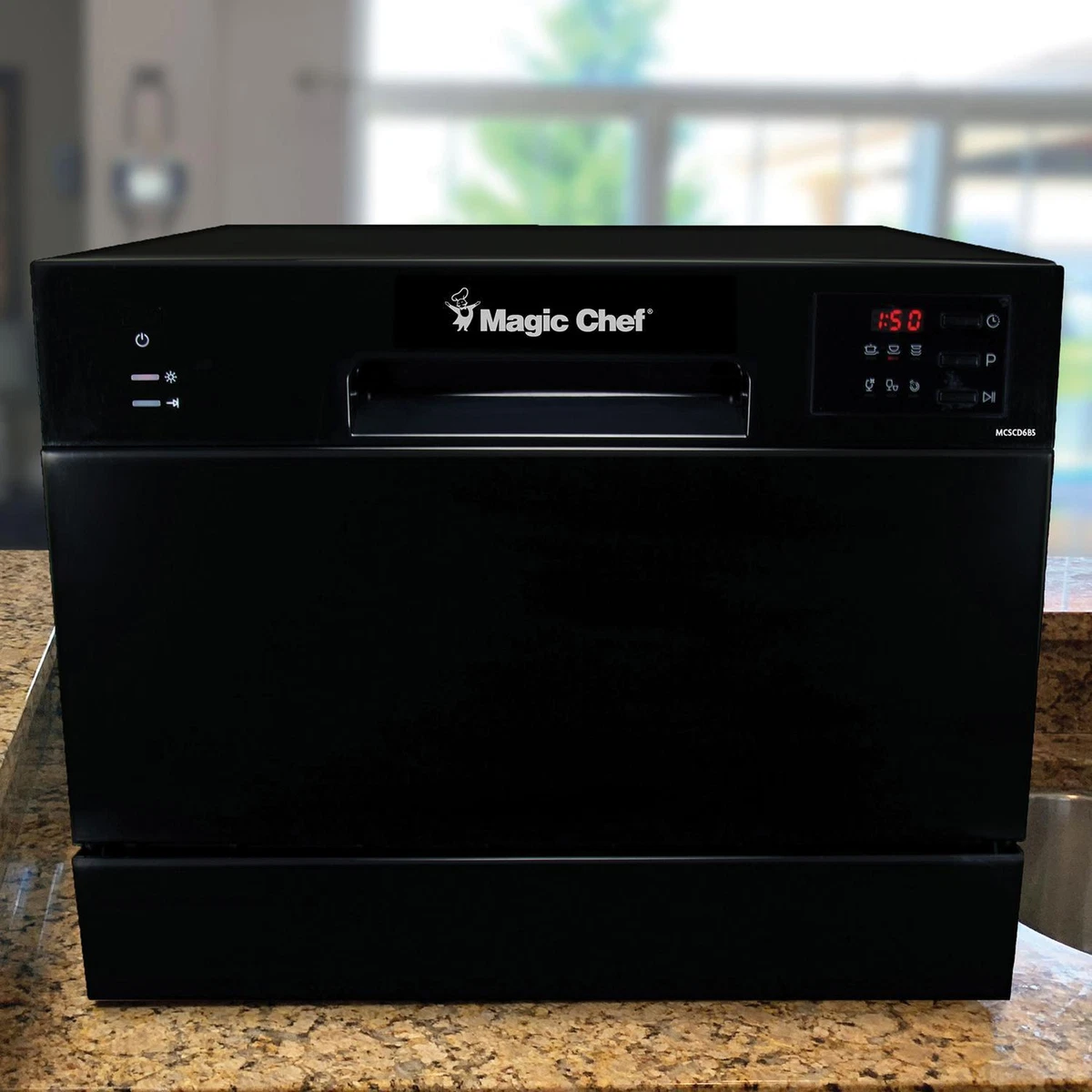 Magic chef portable sale dishwasher
